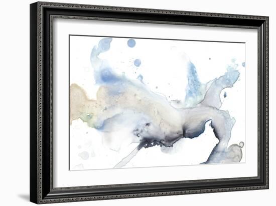 Bloom Cloud I-Jennifer Goldberger-Framed Art Print