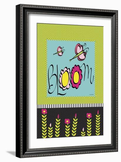 Bloom Flag-Leslie Wing-Framed Giclee Print