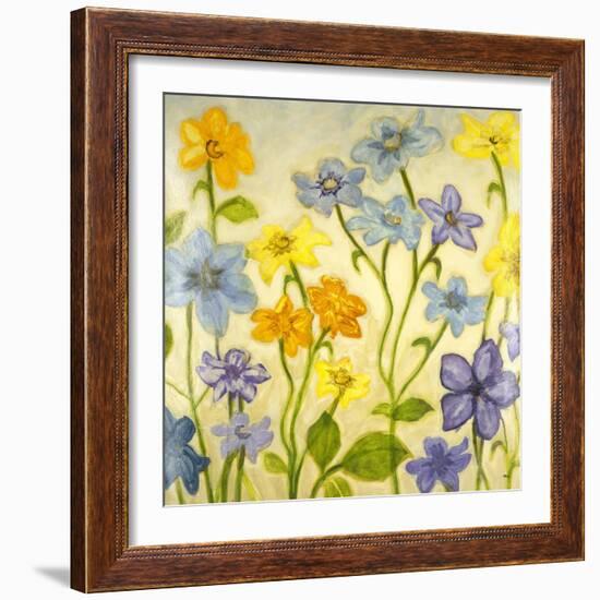 Bloom I-Randy Hibberd-Framed Art Print