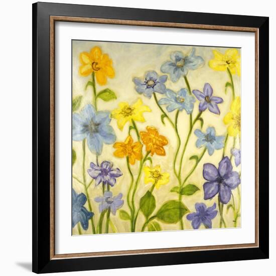 Bloom I-Randy Hibberd-Framed Art Print