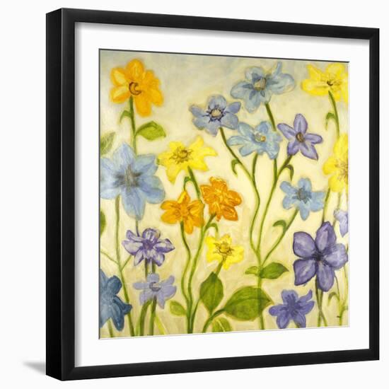 Bloom I-Randy Hibberd-Framed Art Print