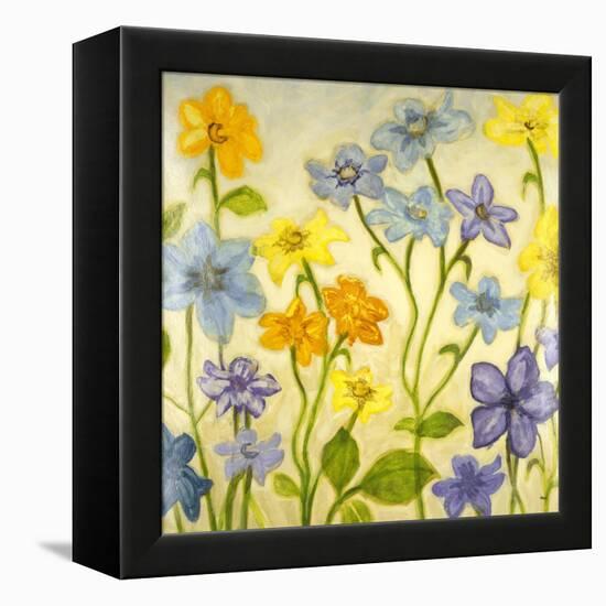 Bloom I-Randy Hibberd-Framed Stretched Canvas