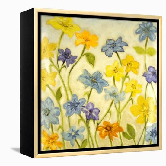 Bloom II-Randy Hibberd-Framed Stretched Canvas