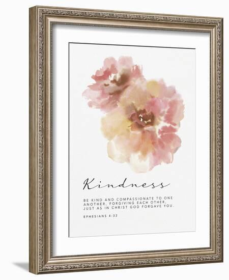 Bloom - Kindness-Sandra Jacobs-Framed Giclee Print