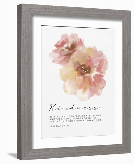 Bloom - Kindness-Sandra Jacobs-Framed Giclee Print