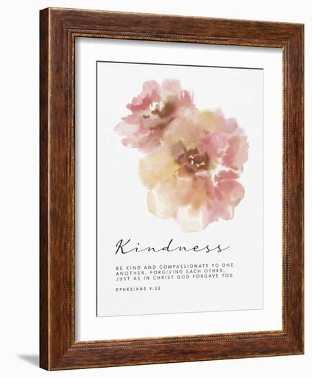 Bloom - Kindness-Sandra Jacobs-Framed Giclee Print