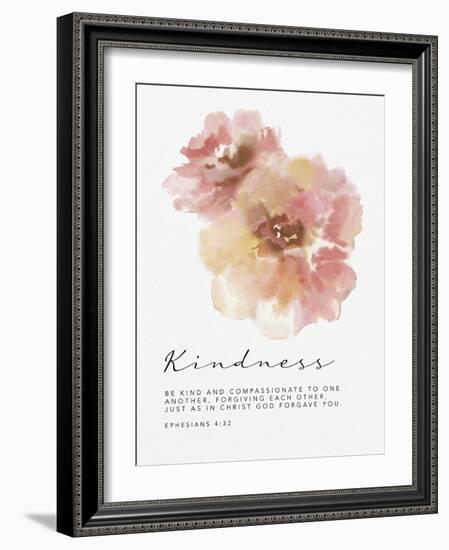 Bloom - Kindness-Sandra Jacobs-Framed Giclee Print