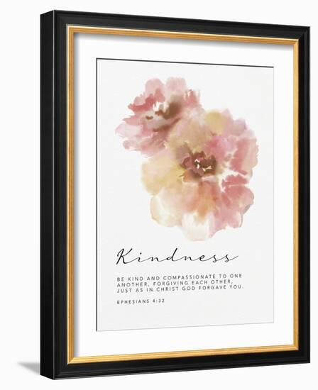 Bloom - Kindness-Sandra Jacobs-Framed Giclee Print