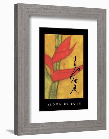 Bloom Of Love 1-Sybil Shane-Framed Art Print