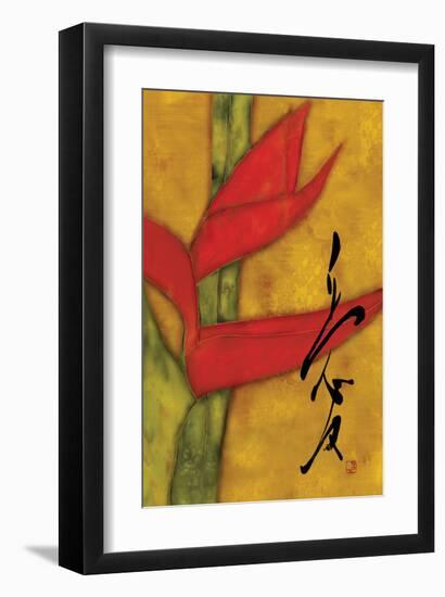 Bloom of Love II-Sybil Shane-Framed Art Print