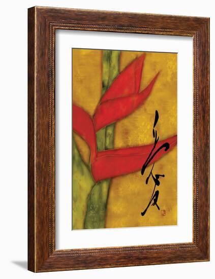 Bloom of Love II-Sybil Shane-Framed Art Print