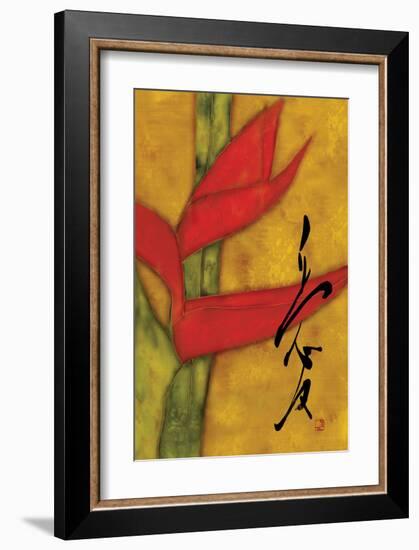 Bloom of Love II-Sybil Shane-Framed Art Print