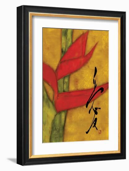 Bloom of Love II-Sybil Shane-Framed Art Print