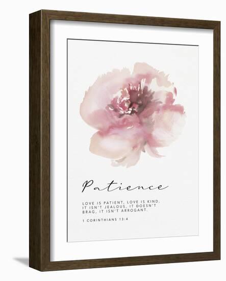 Bloom - Patience-Sandra Jacobs-Framed Giclee Print