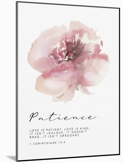 Bloom - Patience-Sandra Jacobs-Mounted Giclee Print