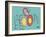 Bloom Rectangle-Leslie Wing-Framed Giclee Print