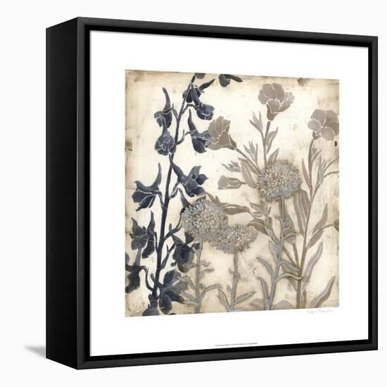 Bloom Shadows I-Megan Meagher-Framed Stretched Canvas