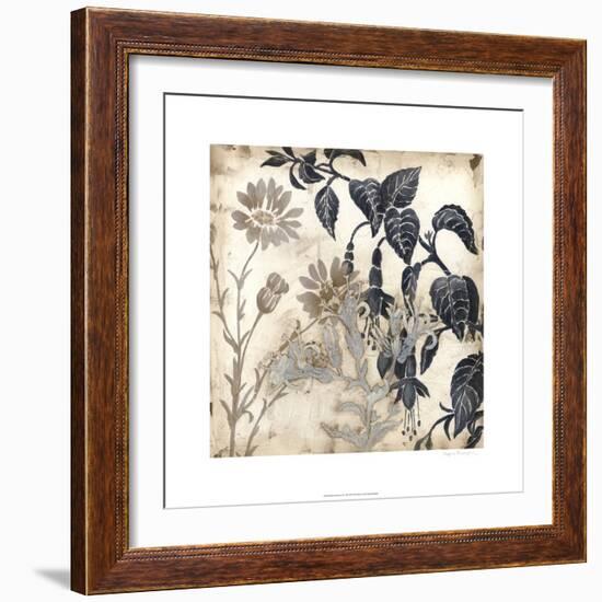 Bloom Shadows II-Megan Meagher-Framed Art Print