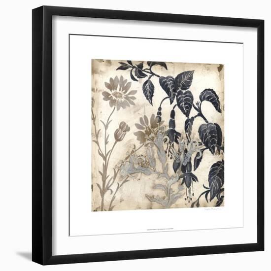 Bloom Shadows II-Megan Meagher-Framed Art Print