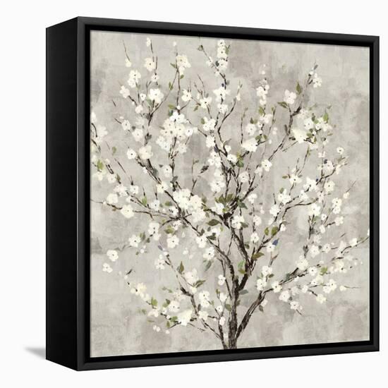 Bloom Tree-Asia Jensen-Framed Stretched Canvas