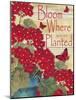 Bloom Where You are Planted-Laurie Korsgaden-Mounted Giclee Print