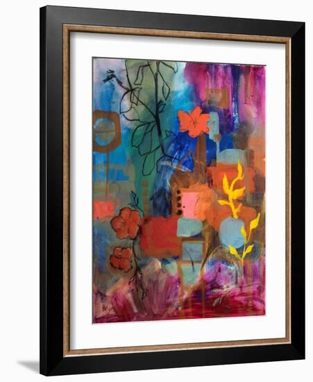 Bloom Where You Are-Robin Maria-Framed Art Print