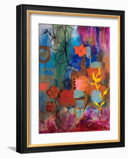 Bloom Where You Are-Robin Maria-Framed Art Print