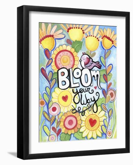 Bloom Your Way-Valarie Wade-Framed Giclee Print