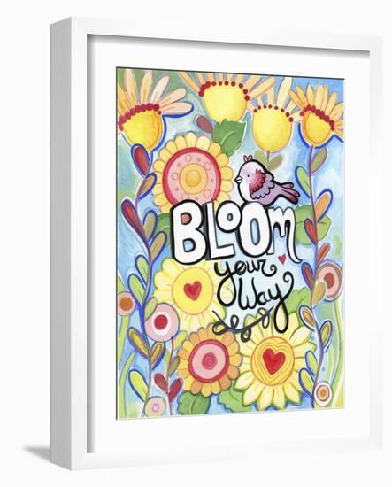 Bloom Your Way-Valarie Wade-Framed Giclee Print