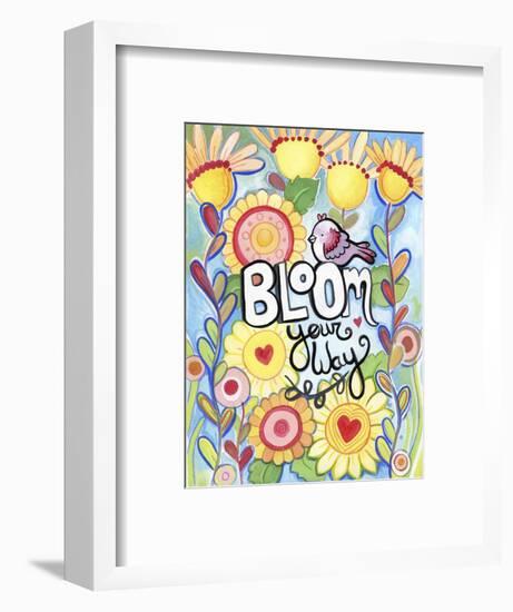 Bloom Your Way-Valarie Wade-Framed Giclee Print