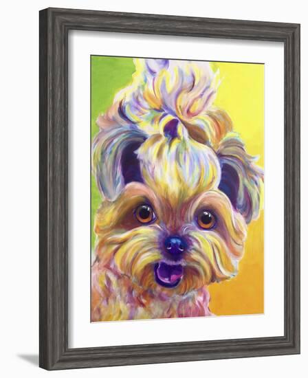 Bloom-Dawgart-Framed Giclee Print