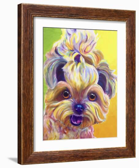 Bloom-Dawgart-Framed Giclee Print