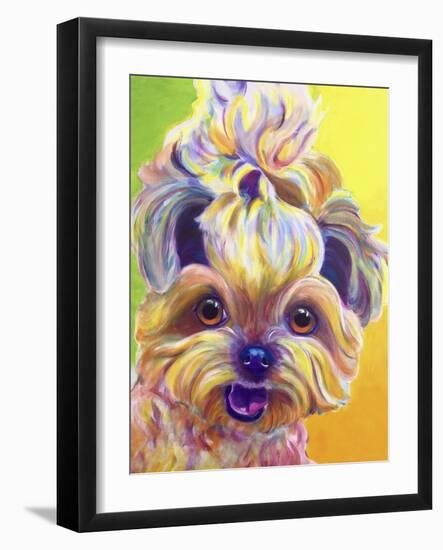 Bloom-Dawgart-Framed Giclee Print