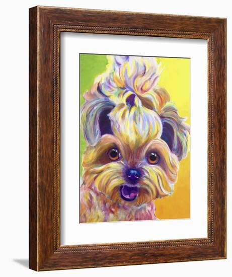 Bloom-Dawgart-Framed Giclee Print