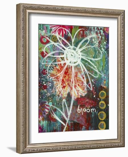 Bloom-Jennifer McCully-Framed Giclee Print