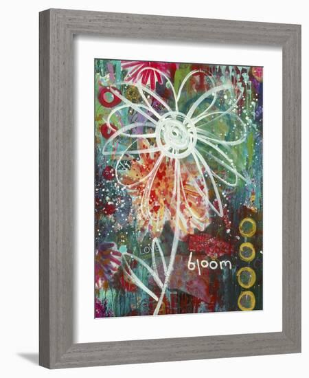 Bloom-Jennifer McCully-Framed Giclee Print