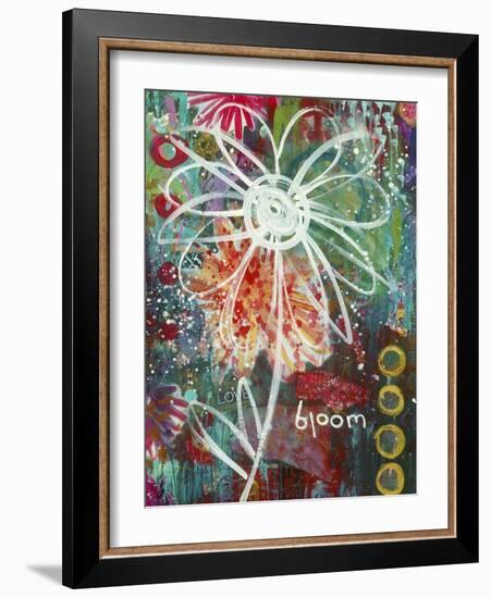 Bloom-Jennifer McCully-Framed Giclee Print