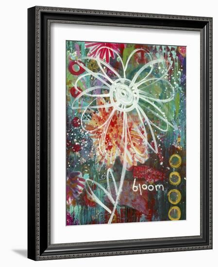 Bloom-Jennifer McCully-Framed Giclee Print