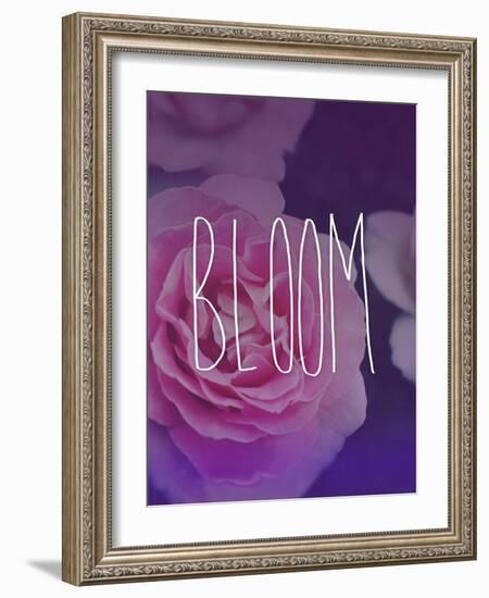 Bloom-Leah Flores-Framed Giclee Print