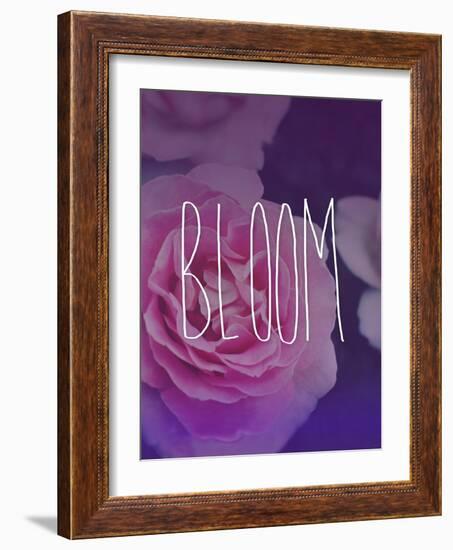 Bloom-Leah Flores-Framed Giclee Print