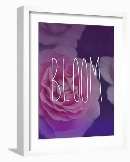 Bloom-Leah Flores-Framed Giclee Print