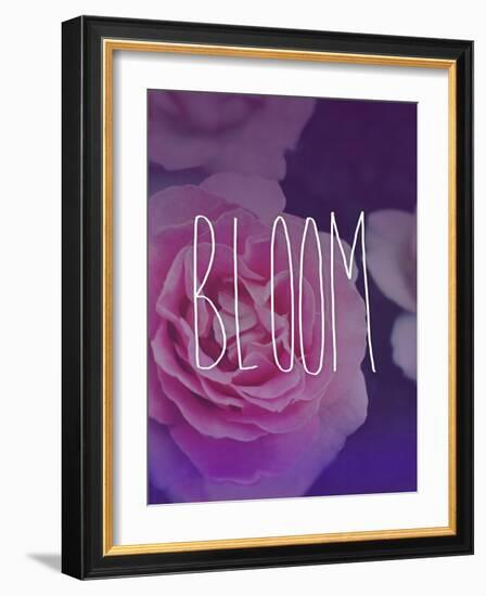 Bloom-Leah Flores-Framed Giclee Print