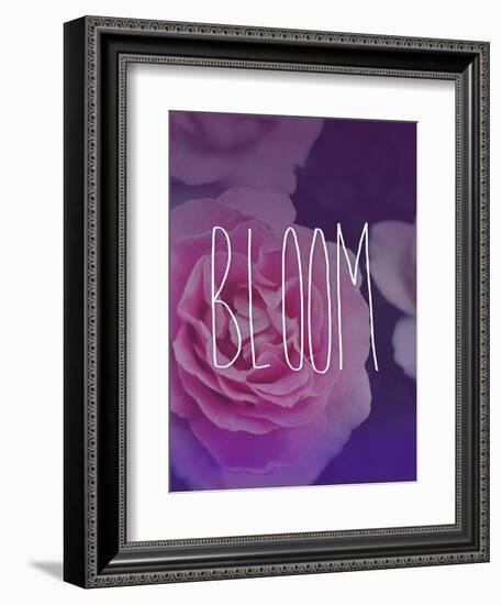 Bloom-Leah Flores-Framed Giclee Print