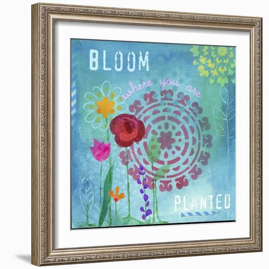 Bloom-Fiona Stokes-Gilbert-Framed Giclee Print