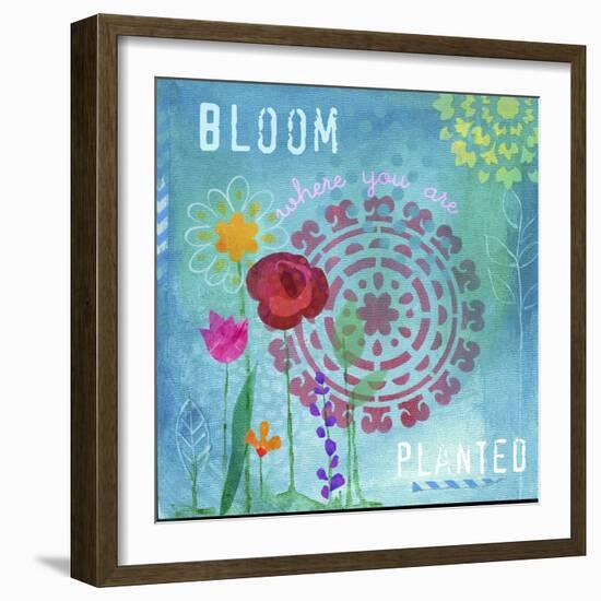 Bloom-Fiona Stokes-Gilbert-Framed Giclee Print