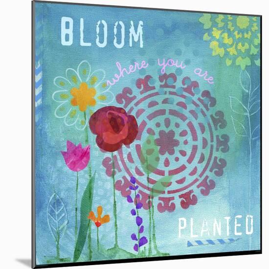 Bloom-Fiona Stokes-Gilbert-Mounted Giclee Print