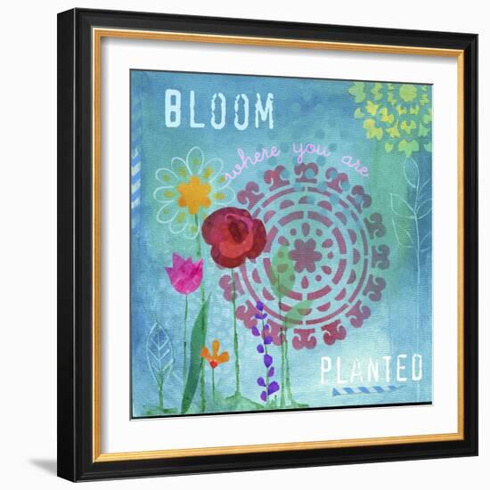 Bloom-Fiona Stokes-Gilbert-Framed Giclee Print