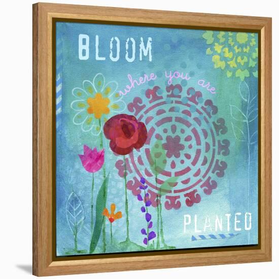 Bloom-Fiona Stokes-Gilbert-Framed Premier Image Canvas