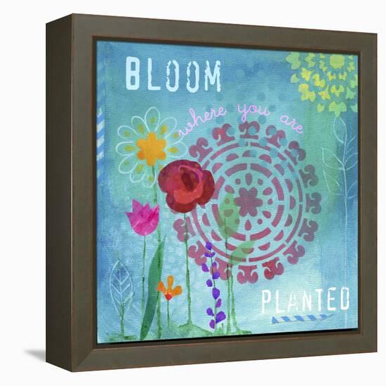 Bloom-Fiona Stokes-Gilbert-Framed Premier Image Canvas