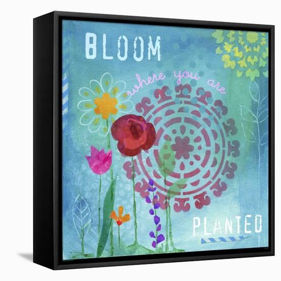 Bloom-Fiona Stokes-Gilbert-Framed Premier Image Canvas